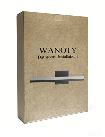 WANOTY Bathroom Installations-Mirror Vanities