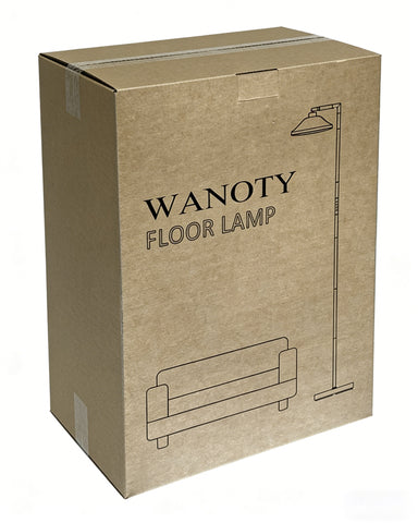 WANOTY Foldable Floor Lamp