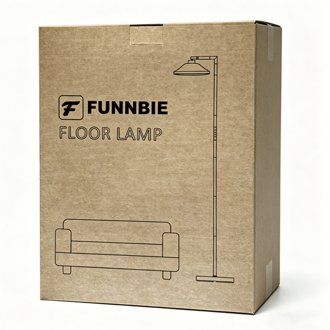 FUNNBIE 36W Bright Floor Lamps for Living Room