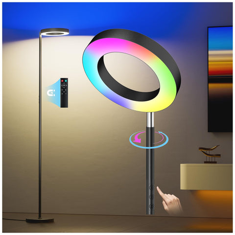 Dual-Sided RGBCW Floor Lamp