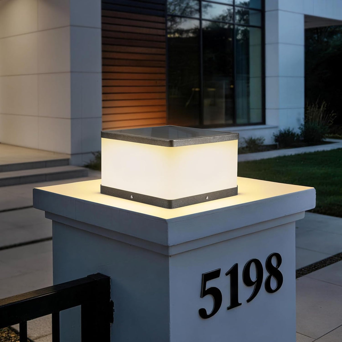 WANOTY Outdoor LED Lamp