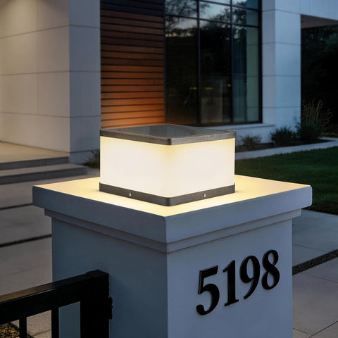 WANOTY Outdoor LED Lamp